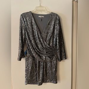 Sequin boutique dress